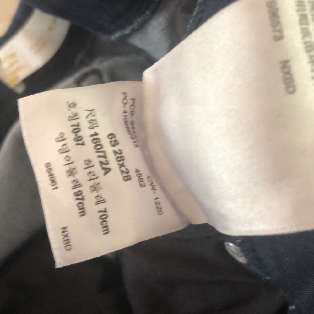 Levi’s Outlet Jeggings Size 28X28 - Picture 5 of 7